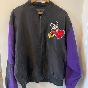 Disney Vintage Windbreaker 90s Mens Large